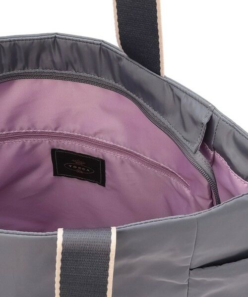 TOCCA / トッカ トートバッグ | ETTORE BAG トートバッグ【WEB&一部店舗限定・A4サイズ対応】 | 詳細5