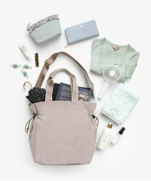 TOCCA / トッカ トートバッグ | ETTORE BAG トートバッグ【WEB&一部店舗限定・A4サイズ対応】 | 詳細9