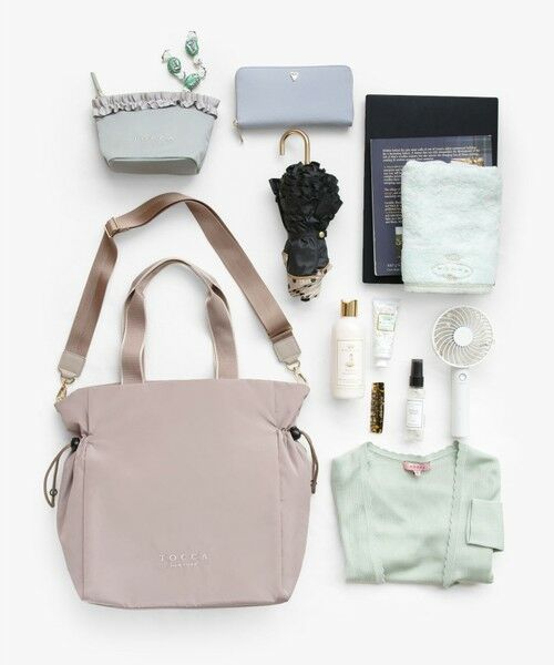 TOCCA / トッカ トートバッグ | ETTORE BAG トートバッグ【WEB&一部店舗限定・A4サイズ対応】 | 詳細10