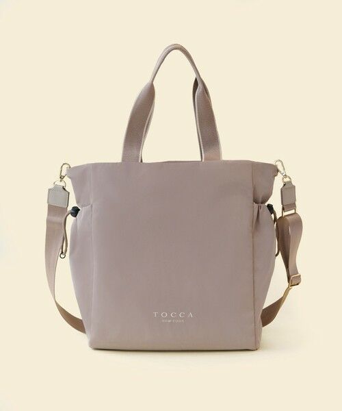 TOCCA / トッカ トートバッグ | ETTORE BAG トートバッグ【WEB&一部店舗限定・A4サイズ対応】（ベージュ系）