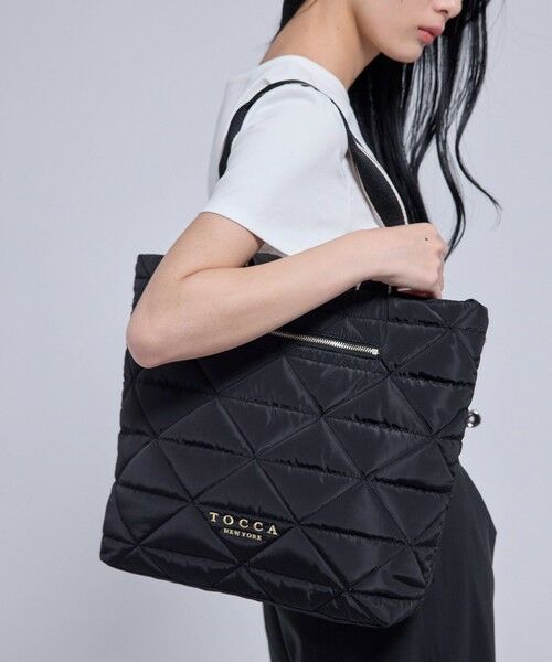 TOCCA / トッカ トートバッグ | ACCANTO TOTE トートバッグ【WEB＆一部店舗限定・A4サイズ対応】 | 詳細1
