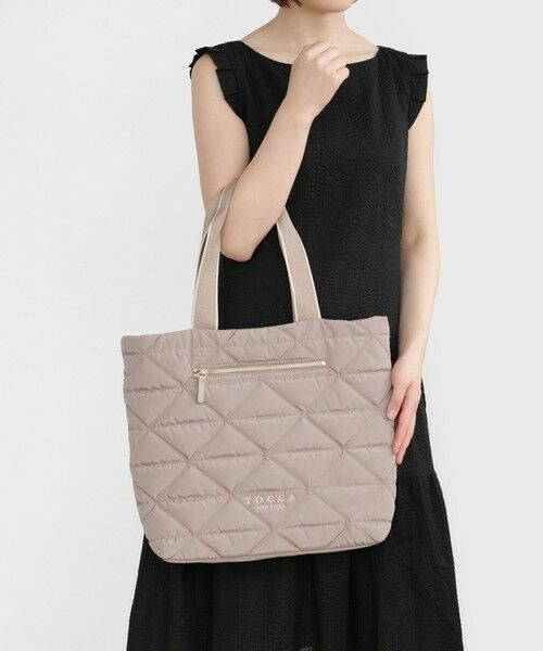 TOCCA / トッカ トートバッグ | ACCANTO TOTE トートバッグ【WEB＆一部店舗限定・A4サイズ対応】 | 詳細1