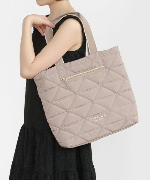TOCCA / トッカ トートバッグ | ACCANTO TOTE トートバッグ【WEB＆一部店舗限定・A4サイズ対応】 | 詳細2