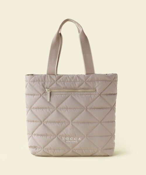 TOCCA / トッカ トートバッグ | ACCANTO TOTE トートバッグ【WEB＆一部店舗限定・A4サイズ対応】（ベージュ系）