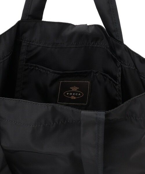 TOCCA / トッカ ショルダーバッグ | SOGNO FUR CHARM TOTE トートバッグ【WEB＆一部店舗限定・A4サイズ対応】 | 詳細2