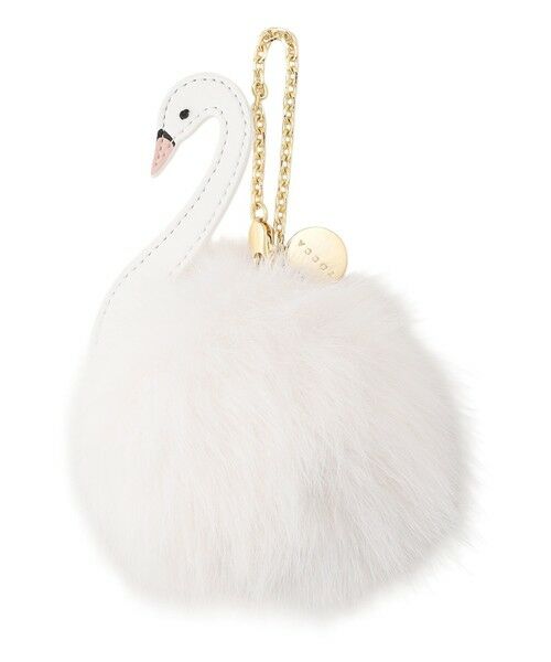 TOCCA / トッカ ショルダーバッグ | SOGNO FUR CHARM TOTE トートバッグ【WEB＆一部店舗限定・A4サイズ対応】 | 詳細3