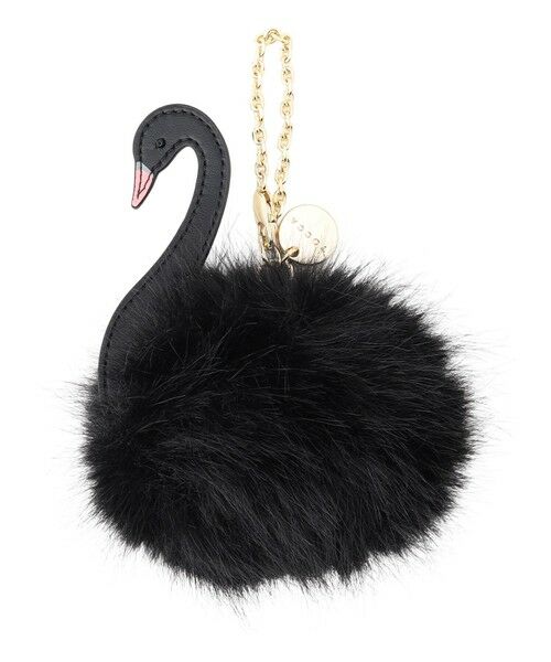 TOCCA / トッカ ショルダーバッグ | SOGNO FUR CHARM TOTE トートバッグ【WEB＆一部店舗限定・A4サイズ対応】 | 詳細6