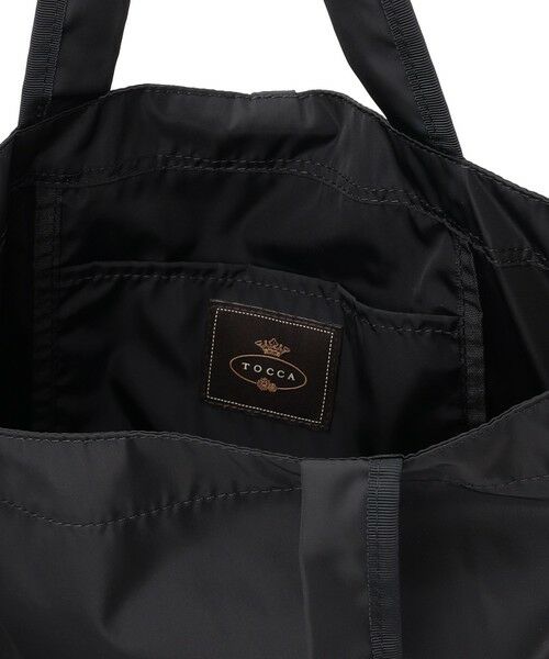TOCCA / トッカ ショルダーバッグ | SOGNO FUR CHARM TOTE トートバッグ【WEB＆一部店舗限定・A4サイズ対応】 | 詳細8