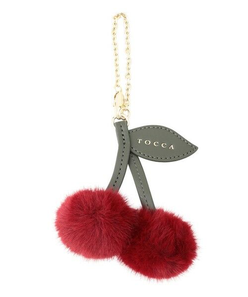 TOCCA / トッカ ショルダーバッグ | SOGNO FUR CHARM TOTE トートバッグ【WEB＆一部店舗限定・A4サイズ対応】 | 詳細9