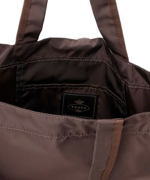 TOCCA / トッカ ショルダーバッグ | SOGNO FUR CHARM TOTE トートバッグ【WEB＆一部店舗限定・A4サイズ対応】 | 詳細16
