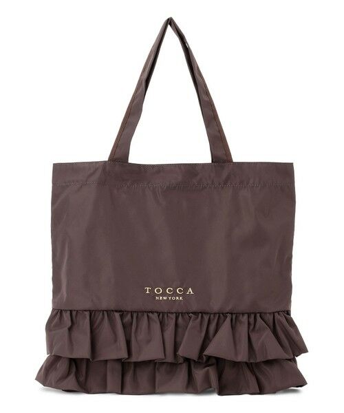 TOCCA / トッカ ショルダーバッグ | SOGNO FUR CHARM TOTE トートバッグ【WEB＆一部店舗限定・A4サイズ対応】 | 詳細18