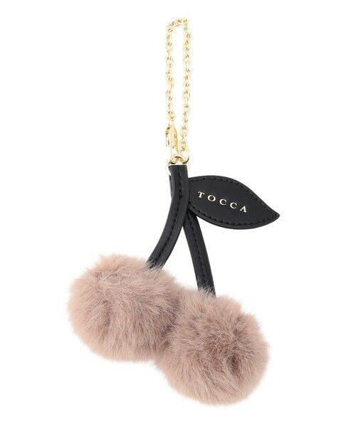 TOCCA / トッカ ショルダーバッグ | SOGNO FUR CHARM TOTE トートバッグ【WEB＆一部店舗限定・A4サイズ対応】 | 詳細19