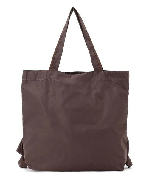 TOCCA / トッカ ショルダーバッグ | SOGNO FUR CHARM TOTE トートバッグ【WEB＆一部店舗限定・A4サイズ対応】 | 詳細11