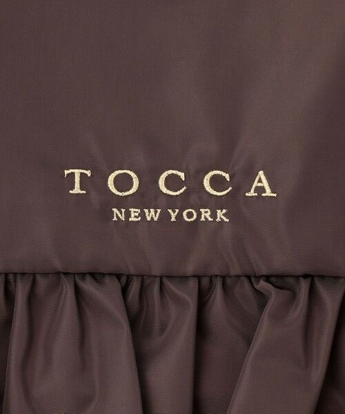 TOCCA / トッカ ショルダーバッグ | SOGNO FUR CHARM TOTE トートバッグ【WEB＆一部店舗限定・A4サイズ対応】 | 詳細14