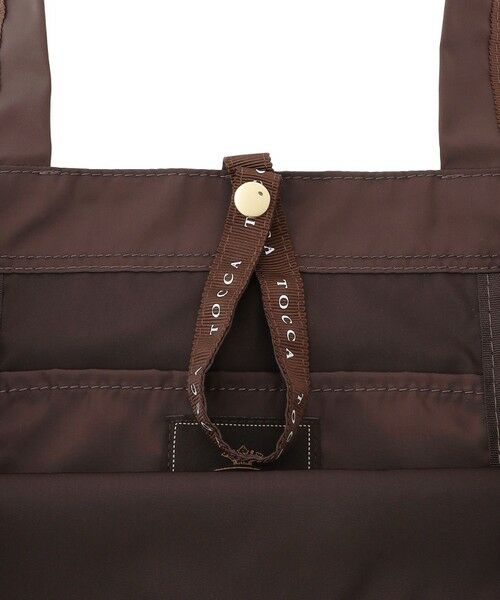 TOCCA / トッカ ショルダーバッグ | SOGNO FUR CHARM TOTE トートバッグ【WEB＆一部店舗限定・A4サイズ対応】 | 詳細15