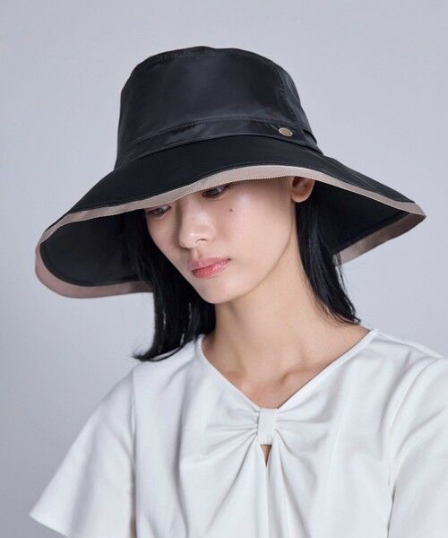 TOCCA / トッカ キャップ | 【帽子内側の空気を循環AIR BIRTH?・遮熱/遮光/ブルーライトカット】AIRLY BREEZE HAT ハット | 詳細1