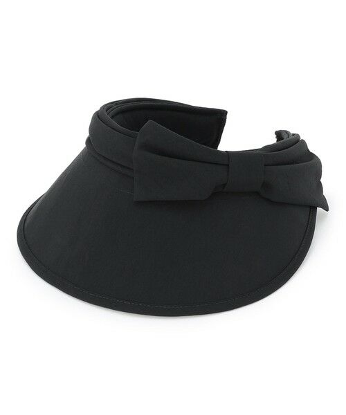 TOCCA / トッカ ハンチング・キャスケット・ベレー帽 | RIBBON KNOT 2WAY SUNVISOR サンバイザー＆カチューシャ | 詳細10