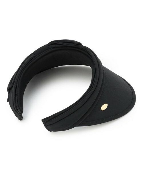 TOCCA / トッカ ハンチング・キャスケット・ベレー帽 | RIBBON KNOT 2WAY SUNVISOR サンバイザー＆カチューシャ | 詳細11