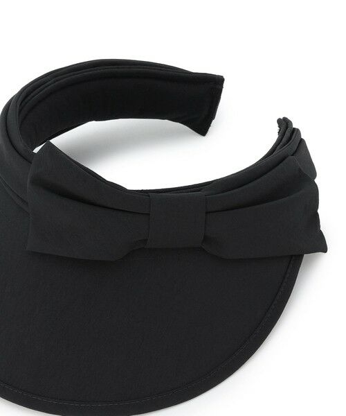 TOCCA / トッカ ハンチング・キャスケット・ベレー帽 | RIBBON KNOT 2WAY SUNVISOR サンバイザー＆カチューシャ | 詳細12