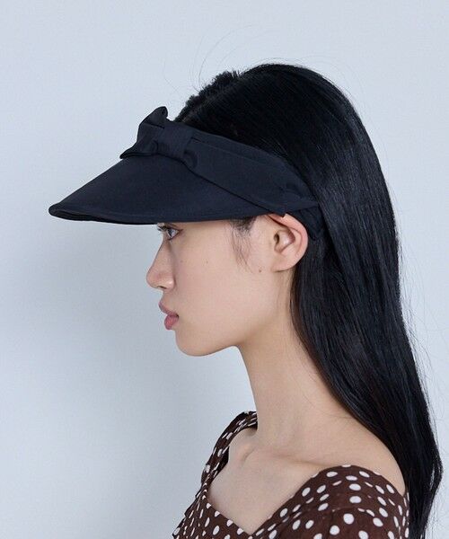 TOCCA / トッカ ハンチング・キャスケット・ベレー帽 | RIBBON KNOT 2WAY SUNVISOR サンバイザー＆カチューシャ | 詳細2