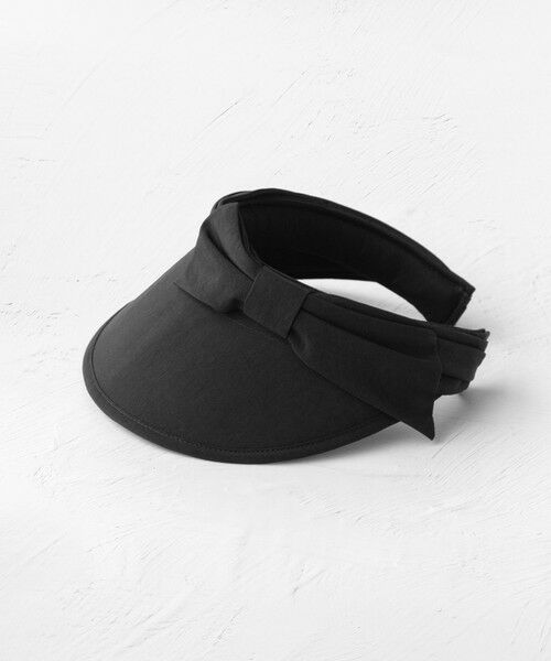 TOCCA / トッカ ハンチング・キャスケット・ベレー帽 | RIBBON KNOT 2WAY SUNVISOR サンバイザー＆カチューシャ | 詳細7
