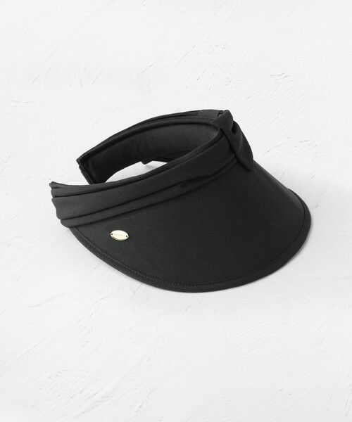 TOCCA / トッカ ハンチング・キャスケット・ベレー帽 | RIBBON KNOT 2WAY SUNVISOR サンバイザー＆カチューシャ | 詳細8