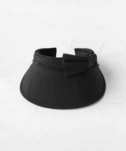 TOCCA / トッカ ハンチング・キャスケット・ベレー帽 | RIBBON KNOT 2WAY SUNVISOR サンバイザー＆カチューシャ | 詳細9