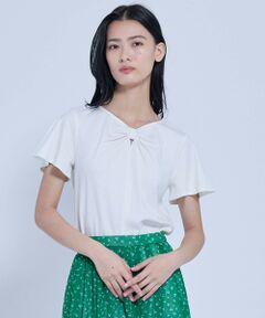 TOCCA / トッカ カットソー | RIBBON BOND Tシャツ