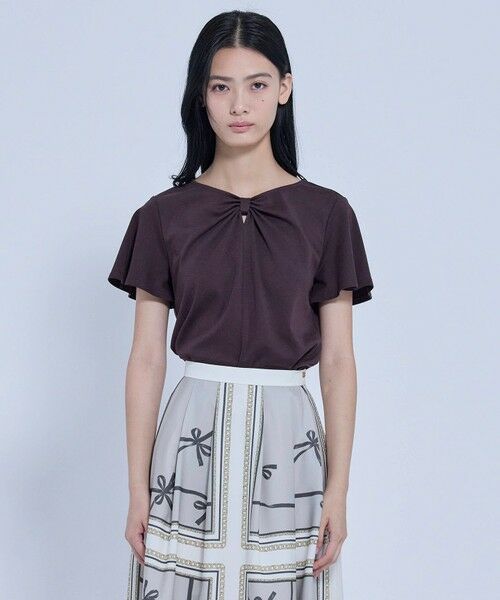 TOCCA / トッカ カットソー | RIBBON BOND Tシャツ | 詳細7
