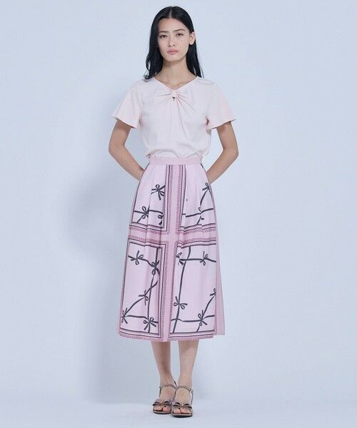 TOCCA / トッカ カットソー | RIBBON BOND Tシャツ | 詳細10