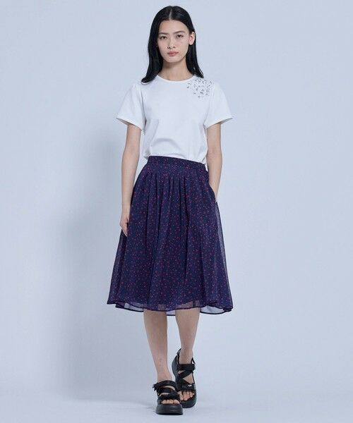 TOCCA / トッカ カットソー | TWINKLE BIJOU Tシャツ | 詳細12