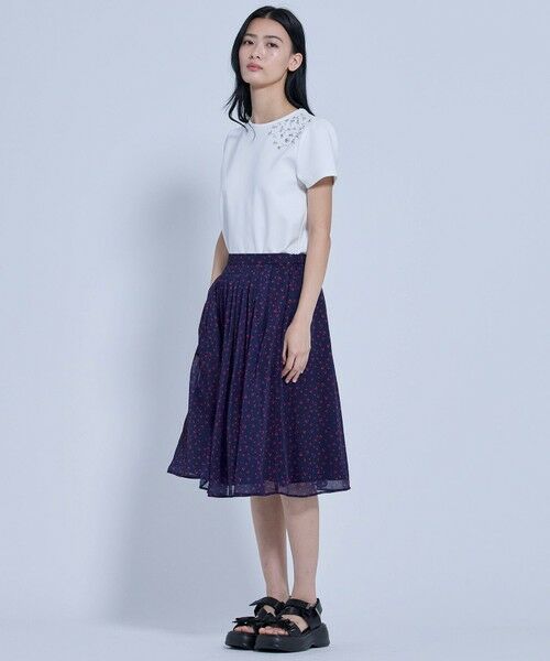 TOCCA / トッカ カットソー | TWINKLE BIJOU Tシャツ | 詳細15