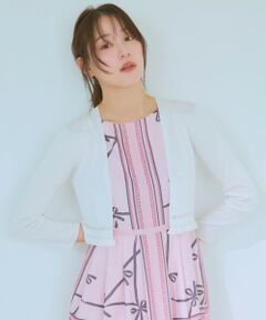 TOCCA / トッカ カーディガン・ボレロ | TINY FRILL BOLERO ボレロ
