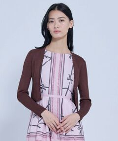 TOCCA / トッカ カーディガン・ボレロ | EYELET AJISAI ボレロ