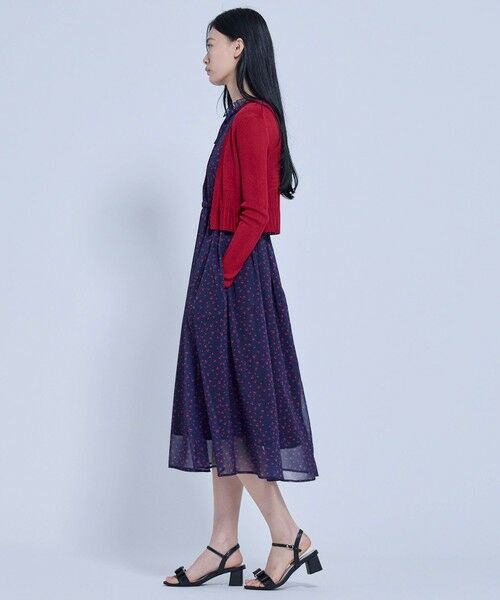 TOCCA / トッカ カーディガン・ボレロ | EYELET AJISAI ボレロ | 詳細7
