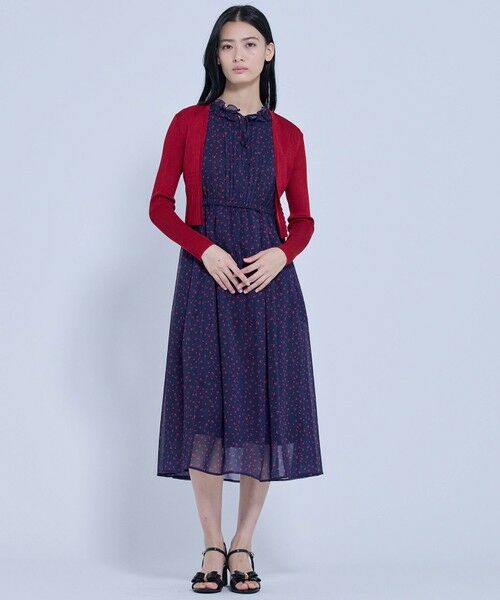 TOCCA / トッカ カーディガン・ボレロ | EYELET AJISAI ボレロ | 詳細11