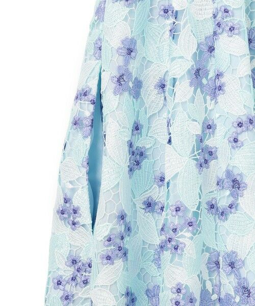 TOCCA / トッカ ロング・マキシ丈ワンピース | HYDRANGEA IN RAIN ドレス | 詳細10