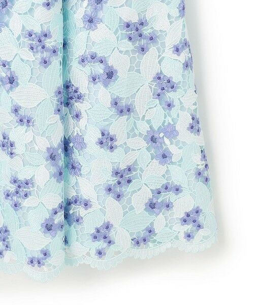 TOCCA / トッカ ロング・マキシ丈ワンピース | HYDRANGEA IN RAIN ドレス | 詳細11