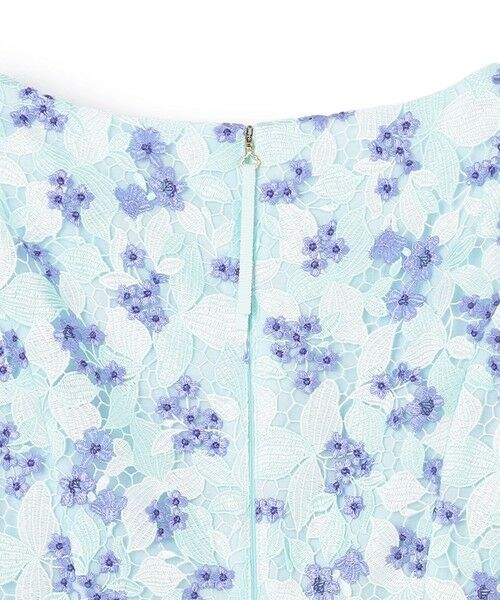 TOCCA / トッカ ロング・マキシ丈ワンピース | HYDRANGEA IN RAIN ドレス | 詳細12