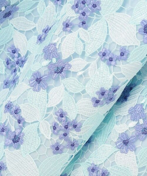 TOCCA / トッカ ロング・マキシ丈ワンピース | HYDRANGEA IN RAIN ドレス | 詳細13