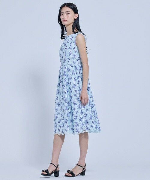 TOCCA / トッカ ロング・マキシ丈ワンピース | HYDRANGEA IN RAIN ドレス | 詳細2