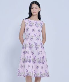 TOCCA / トッカ ロング・マキシ丈ワンピース | VIOLETS BLOOM ドレス