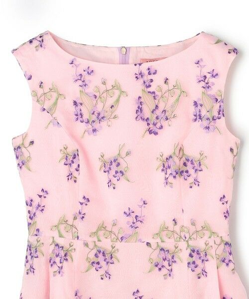 TOCCA / トッカ ロング・マキシ丈ワンピース | VIOLETS BLOOM ドレス | 詳細8
