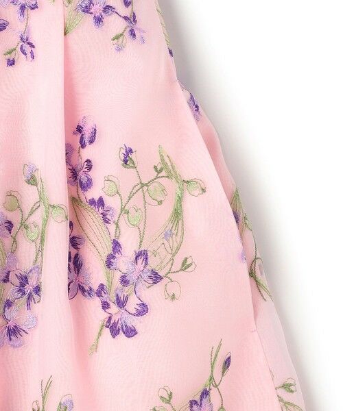 TOCCA / トッカ ロング・マキシ丈ワンピース | VIOLETS BLOOM ドレス | 詳細10