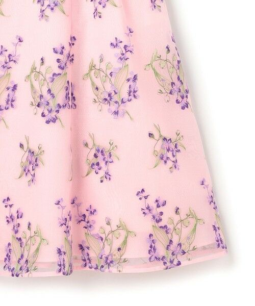 TOCCA / トッカ ロング・マキシ丈ワンピース | VIOLETS BLOOM ドレス | 詳細11