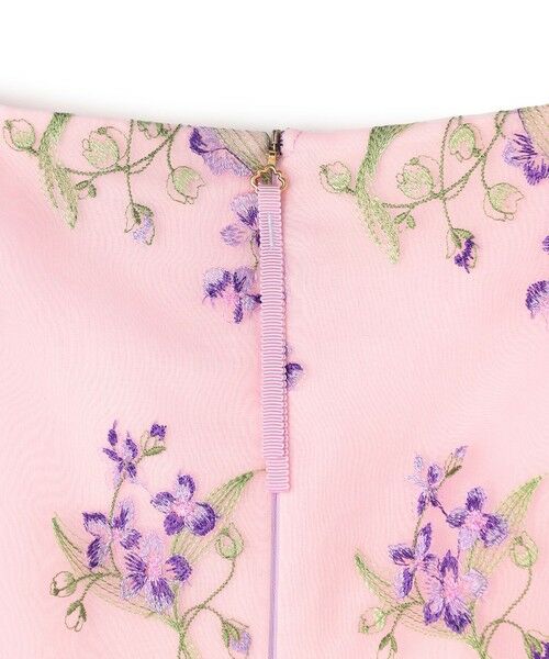 TOCCA / トッカ ロング・マキシ丈ワンピース | VIOLETS BLOOM ドレス | 詳細14