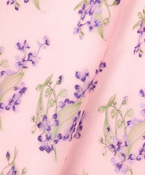 TOCCA / トッカ ロング・マキシ丈ワンピース | VIOLETS BLOOM ドレス | 詳細15