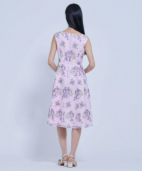 TOCCA / トッカ ロング・マキシ丈ワンピース | VIOLETS BLOOM ドレス | 詳細6