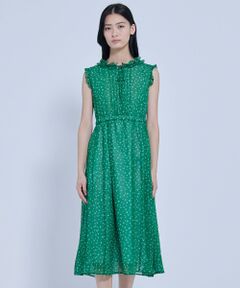 TOCCA / トッカ ロング・マキシ丈ワンピース | 【WEB限定カラーあり】SWINGING CHERRY ドレス