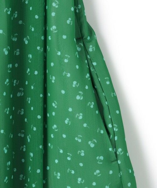TOCCA / トッカ ロング・マキシ丈ワンピース | 【WEB限定カラーあり】SWINGING CHERRY ドレス | 詳細18